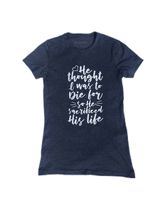 To Die For Women's T-Shirt 'CLOSEOUT'