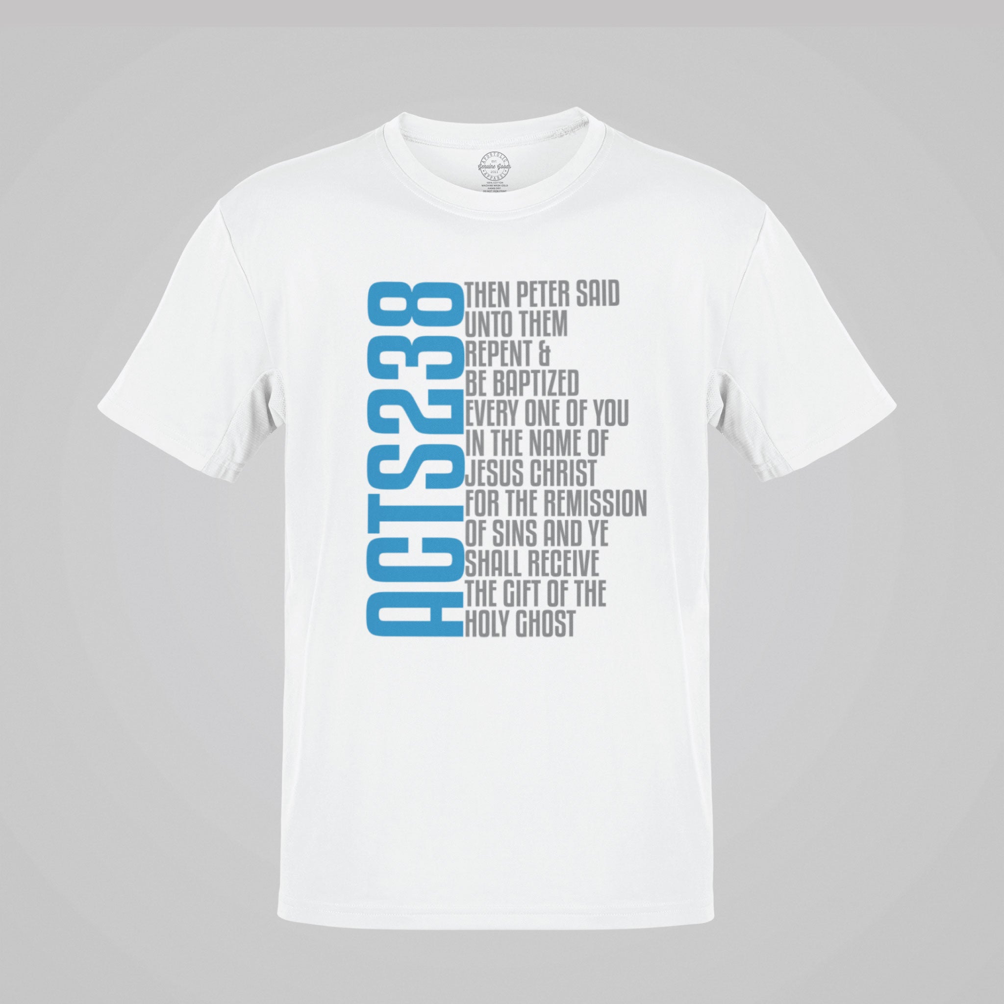 ACTS 238 VERSE Apostolic Apparel Acts 238 verse apostolic apparel
