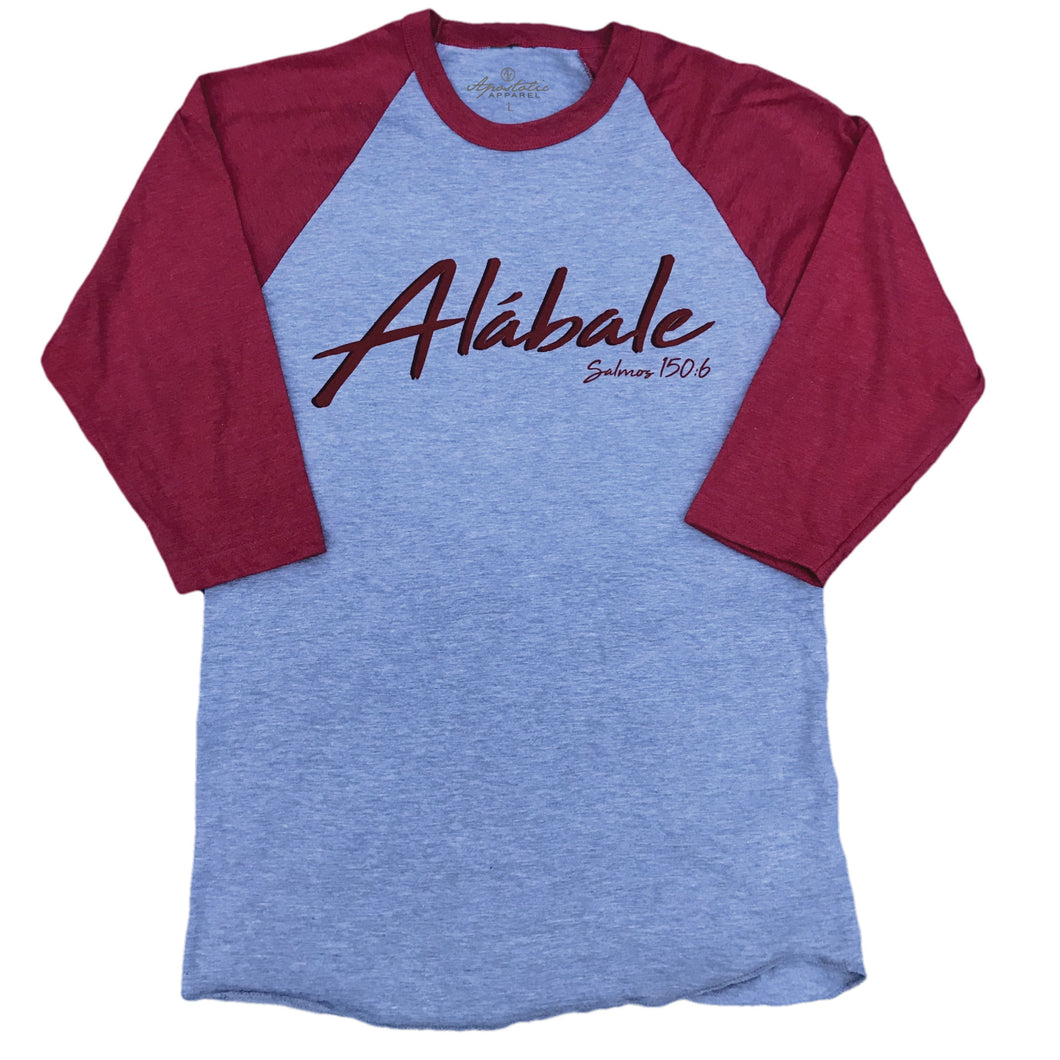 Alabale Unisex Raglan T-Shirt