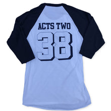 ACTS 2:38 Raglan T-shirt - Unisex