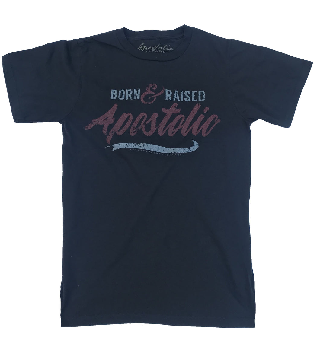 Born & Raised Men's T-shirt